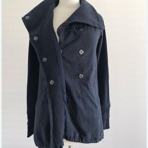 Lululemon Gray Gratitude Wrap JACKET Size 4